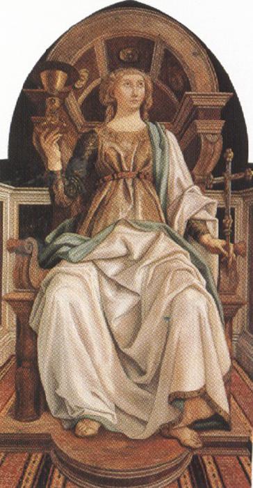 Sandro Botticelli Piero del Pollaiolo Faith (mk36) oil painting picture
